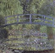 Claude Monet, The Japanese Bridge